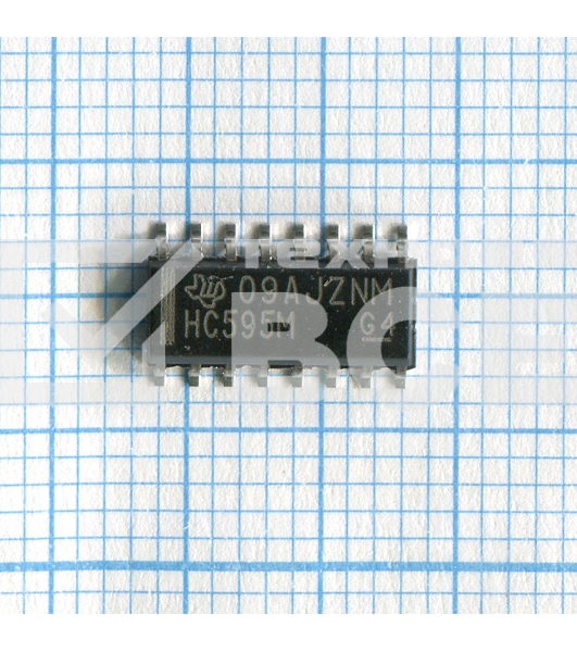 Микросхема Texas Instruments [CD74HC595M]
