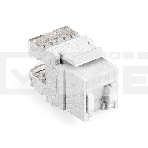 Модуль-вставка Keystone Jack RJ-45 ExeGate KJ-8P8C-U-C5e-180SH-Dual (Кат.5e, неэкранированная, 180 градусов, со шторками, IDC Krone/110), фото2