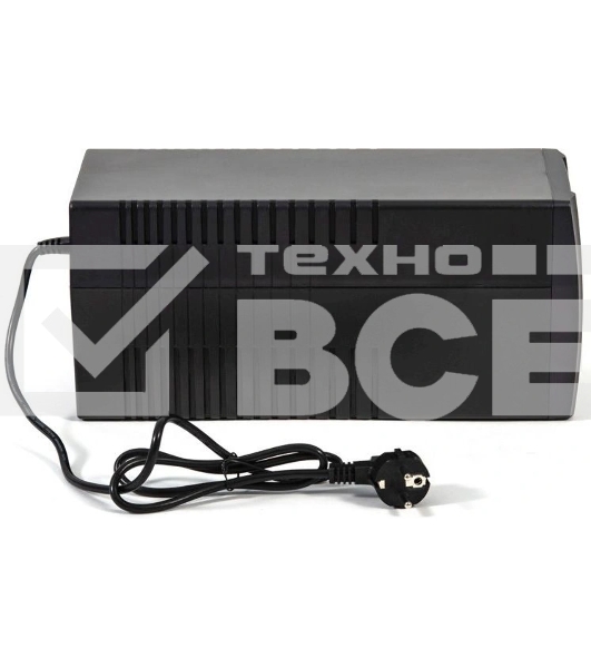 Источник бесперебойного питания RAPAN-UPS 1000 220В 1000ВА/600Вт меандр с АКБ 2х7А·ч интерактивный RAPAN-UPS 1000 power supply 220V 1000VA/600W meander with battery 2x7Ah interactive