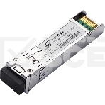 Трансивер FT-SFP+LR-10-D 10G, SFP+, LC SMF 10km, 1310nm laser, Fibertrade (аналог AFCT-739DMZ), фото 1