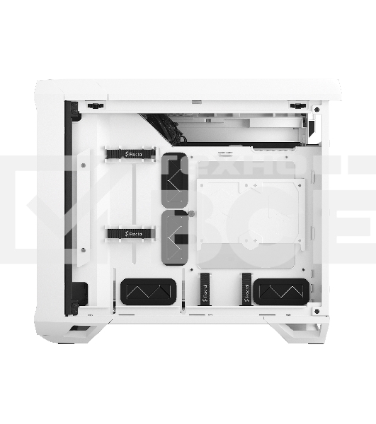 Компьютерный корпус Fractal Design Torrent Nano белый TG Clear Tint/FD-C-TOR1N-03