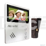 Комплект видеодомофона KIT- VISTA дисплей 4' TFT; механические кнопки; подключение до 2-х вызывных панелей; OSD меню; питание AC 220В (встроенный БП), фото4