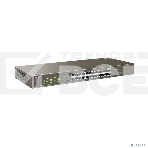 Коммутатор 24-портовый гигабитный стоечный IP-COM G1124P-24-250W с 24-портовым PoE, фото4