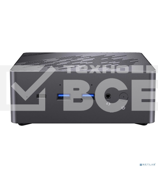 Компьютер Chuwi AuBox AMD Ryzen AI 9 365(2Ghz)/32768Mb/1024PCISSDGb/Int:AMD Radeon 880M/BT/WiFi/war 1y/0.74kg/Gold+Black/Win11Pro + Aluminum+plastic/RAM slot*2/bracket/USB2.0*1/USB3.2*2/USB3.0*1/Type-C*2/HDMI*1/DP*1/RJ45*2/WIFI6/BT5