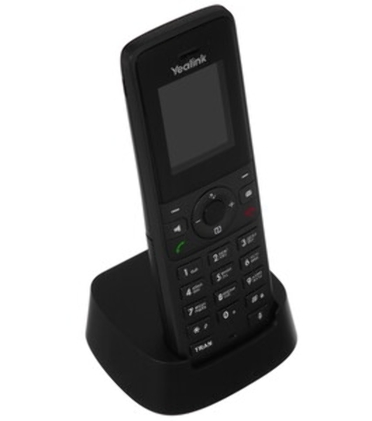 Трубка Yealink W78H черный