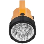 Фонарь Camelion LED29314 аккум. 220в желтый 19 led 4в 2.3а-ч пластик коробка, фото4