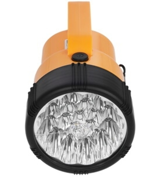 Фонарь Camelion LED29314 аккум. 220в желтый 19 led 4в 2.3а-ч пластик коробка