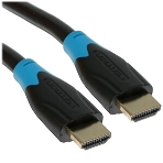 Кабель Vention HDMI High speed v2.0 with Ethernet 19M/19M угол 270 - 2м, фото4