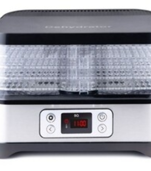 Сушилка для овощей и фруктов BQ FD1001 Black-Steel