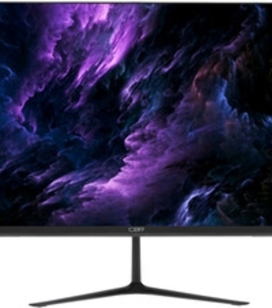 Монитор 23.8' CBR MD-2401 VA 1920x1080, 75 Гц, 5 мс, 16:9, 230 кд/м², 1xHDMI, 1xVGA, черный