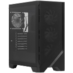 Корпус MSI MAG FORGE 320R Airflow, Midi-Tower, чёрный, 4 x 120 мм, фото6
