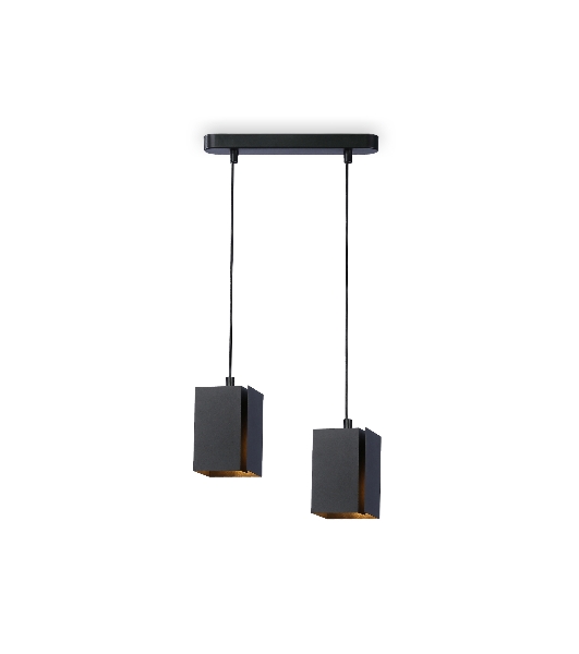 Светильник подвесной TN5133/2 BK черный E27/2 max 40W 260*80*1150