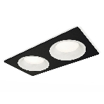 Комплект встраиваемого светильника Ambrella light XC7636001 SBK/SWH черный песок/белый песок MR16 GU5.3 (C7636, N7010), фото3