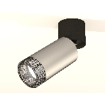Светильник Ambrella Light XM6324041 SSL/BK/BK серебро песок/черный/тонированный (A2221, C6324, N6151), фото3