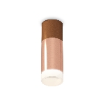 Светильник Ambrella Light XS6326062 PPG/SCF/FR золото розовое полированное/кофе песок/белый матовый MR16 GU5.3, фото4