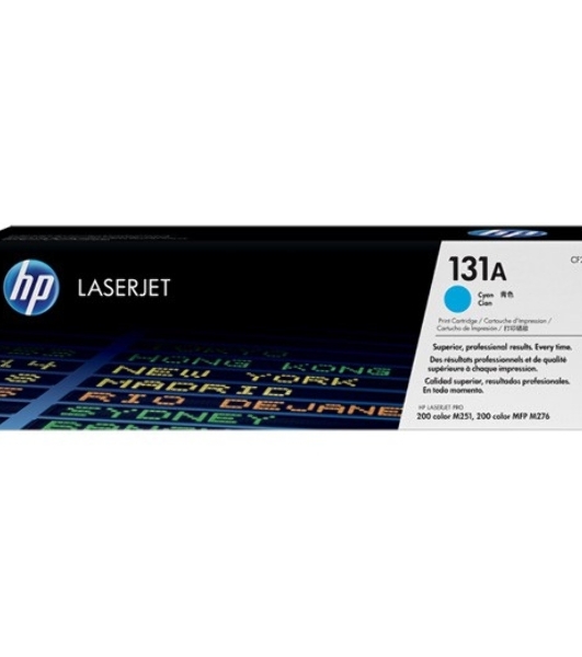 Картридж лазерный HP CF211A голубой LaserJet Pro 200 M251/M276 (1800стр.)