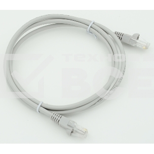 Кабель  Patch cord 1.5м литой 5E