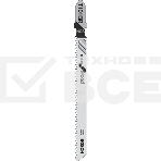 Набор пилок по дереву Bosch T101BR HCS 5пред. (лобзики), фото2