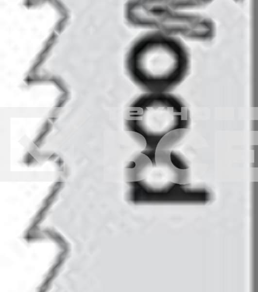 Набор пилок по дереву Bosch T101BR HCS 5пред. (лобзики)