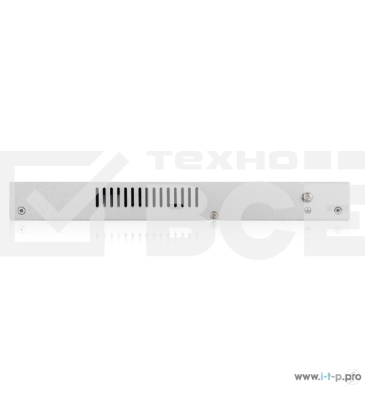 Коммутатор Zyxel GS1008HP Switch PoE +, 8xGE PoE +, tabletop, metal, silent, budget PoE 60 W