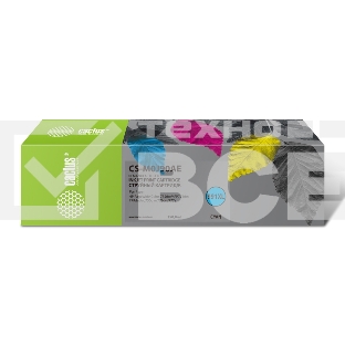 Картридж струйный Cactus CS-M0J90AE (991XL) голубой (250 мл) для HP PW 755dn/MFP774dn/779dn/Pro750dw/772dn