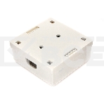 Розетка NA218 RJ-45 кат.6 внешняя 2 порта, 110&Krone, фото 1