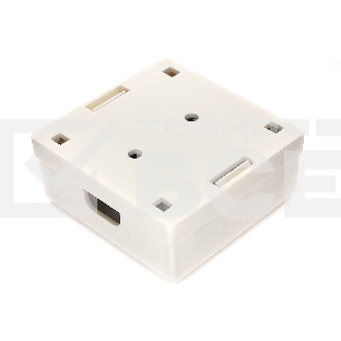 Розетка NA218 RJ-45 кат.6 внешняя 2 порта, 110&Krone