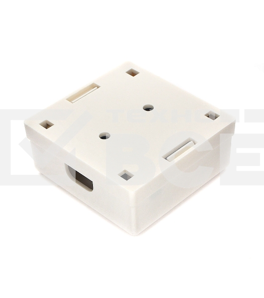 Розетка NA218 RJ-45 кат.6 внешняя 2 порта, 110&Krone