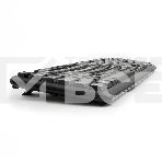 Клавиатура Gembird KB-8320U-Ru_Lat-BL, черный, USB, кнопка переключения RU/LAT,104 клавиши, фото4