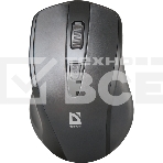 Мышь беспроводная Defender Datum MM-265 черный, 1600 dpi, радиоканал, USB, кнопки - 4, фото12