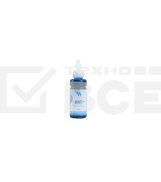 Чернила NV-INK100 универсальные Cyan на водной основе для аппаратов Epson (100ml) Китай