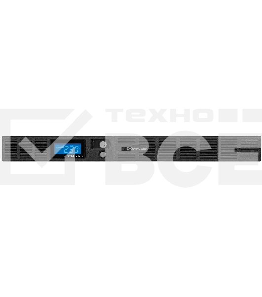 Источник бесперебойного питания CyberPower OR 1000 LCD 1Unit (line-interactive)