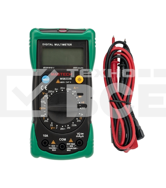 Универсальный мультиметр MASTECH MS8233B 13-2016