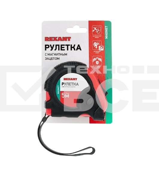Рулетка измерительная Rexant 