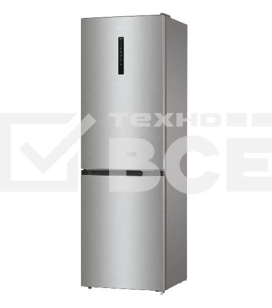 Холодильник Gorenje NRK6192AXL4 двухкамерный серебристый мат.