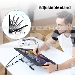 Графический монитор Huion Kamvas Pro 20 (2019), 19.5', 1920x1080, 8192 уровней, HDMI, фото6