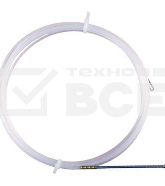 Протяжка для труб S3/10 d3 L10м (нейлон) ДКС 59410