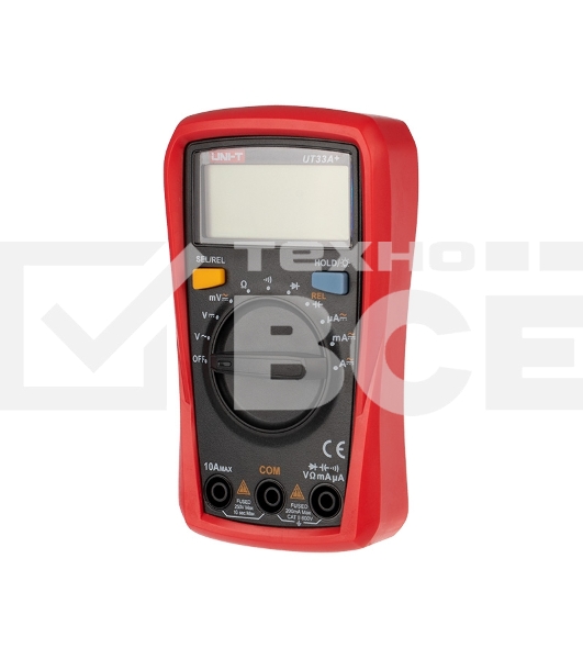 Портативный мультиметр UNI-T UT33A+