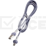 Кабель Redline Candy УТ000021987 micro USB B (m) USB A (m) 1м фиолетовый, фото 1