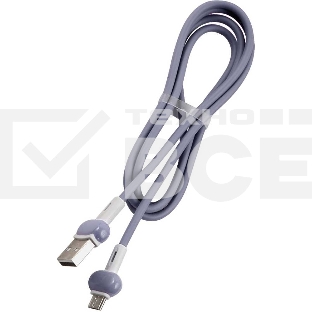 Кабель Redline Candy УТ000021987 micro USB B (m) USB A (m) 1м фиолетовый