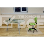 Коврик напольный Бюрократ 1019202 прямоугольный для паркета/ламината вспененный PP 120х90см, фото6