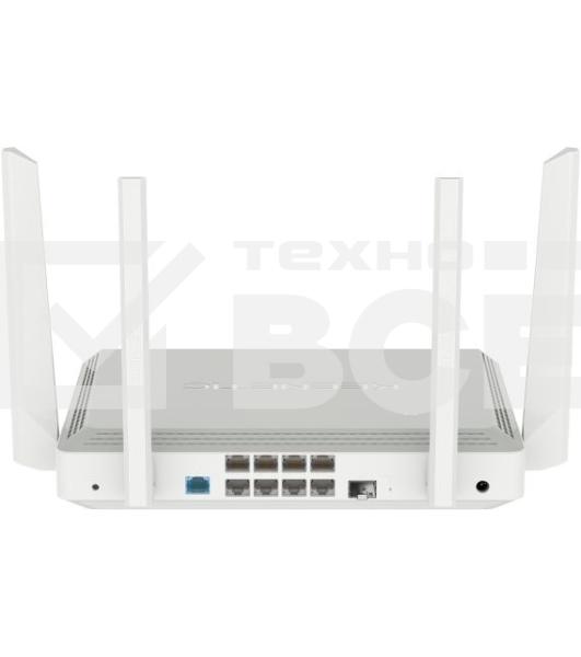 Роутер беспроводной Keenetic Giant (KN-2610)AC1300 10/100/1000BASE-TX/4G ready белый