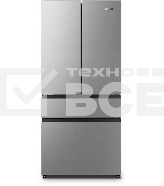 Холодильник Gorenje NRM8181UX нержавеющая сталь (двухкамерный)