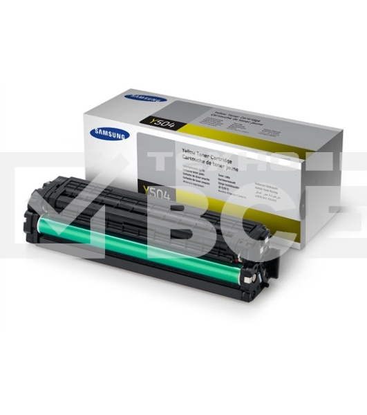Картридж лазерный Samsung CLT-Y504S/ SU504A желтый для Samsung CLX-4195FN/4195FW, CLP-415N/415NW и Xpress C1810/C1860 (1800стр.)