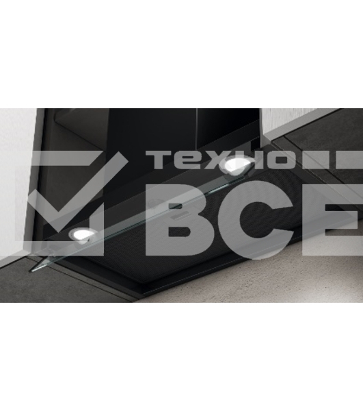 Встраиваемая вытяжка ELICA BOXIN LX/BL MAT/A/90-PRF0172167, 90 см, 1000 м3/ч, черный матовый