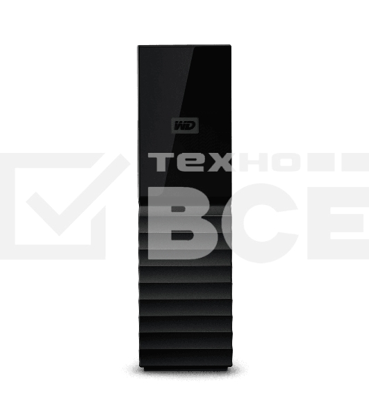 Жесткий диск WD Original USB 3.0 14Tb WDBBGB0140HBK-EESN My Book 3.5