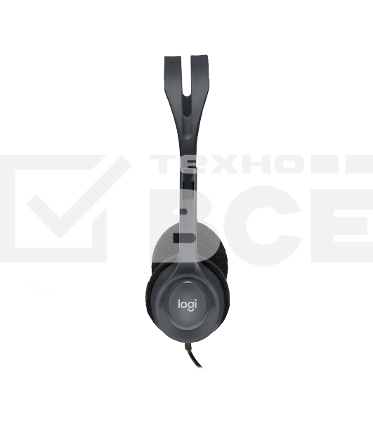 Гарнитура Logitech Headset H111 Stereo grey (981-000594/981-000593/981-000588)