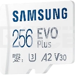 Флеш карта microSDXC 256Gb Class10 Samsung MB-MC256KA/RU EVO PLUS + adapter, фото5