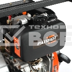 Мотопомпа PATRIOT MPD 3072 SFE4т дизель 296см3 5.7лс 75м3/ч 1200л/м глуб.8м напор25м 3'' бак3.5л, фото8
