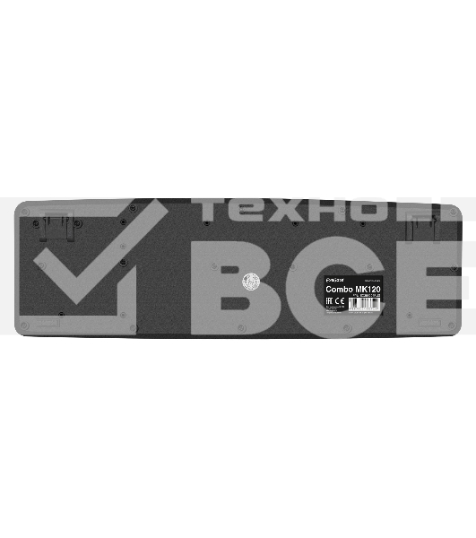 Комплект ExeGate EX287139RUS Professional Standard Combo MK120-OEM (клавиатура влагозащищенная 104кл. + мышь оптическая 1000dpi, 3 кнопки и колесо прокрутки; USB, длина кабелей 1.3м, черный, ОЕМ)
